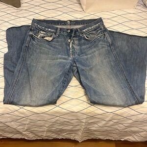 7 For All Man Mind Mens Jean Size 31